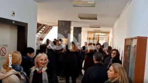 Protest zbog onlajn nastave